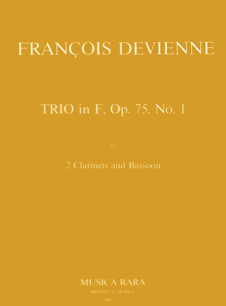 Trio in F op. 75 Nr. 1